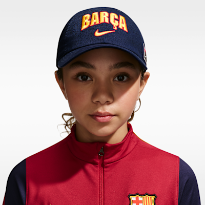 F.C. Barcelona 2026/27 Club Cap Poly 6P Youth Nike Club Cap Poly